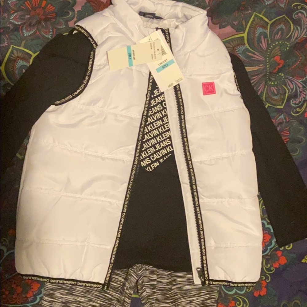 3 Piece Calvin Klein outfit